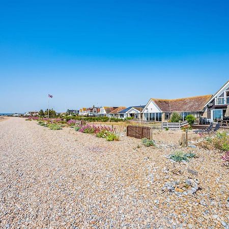 Pebble Paradise Beachfront Family Getaway Pevensey Extérieur photo