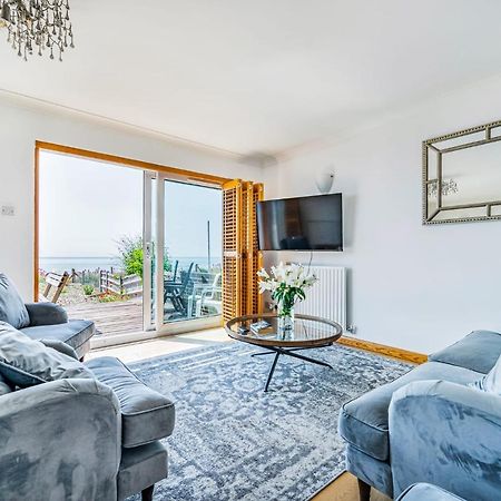 Pebble Paradise Beachfront Family Getaway Pevensey Extérieur photo