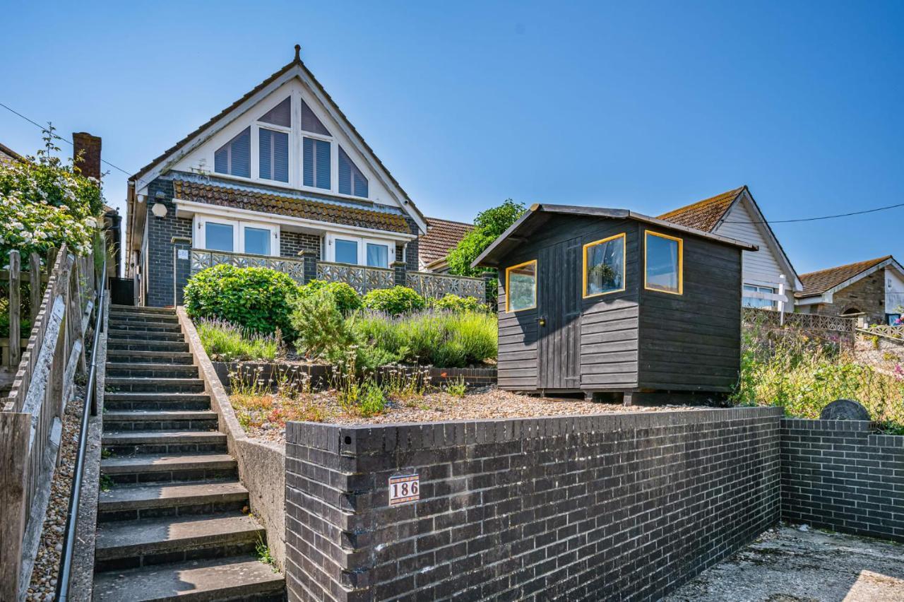 Pebble Paradise Beachfront Family Getaway Pevensey Extérieur photo