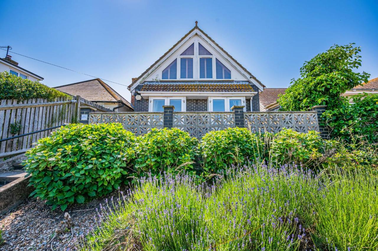 Pebble Paradise Beachfront Family Getaway Pevensey Extérieur photo